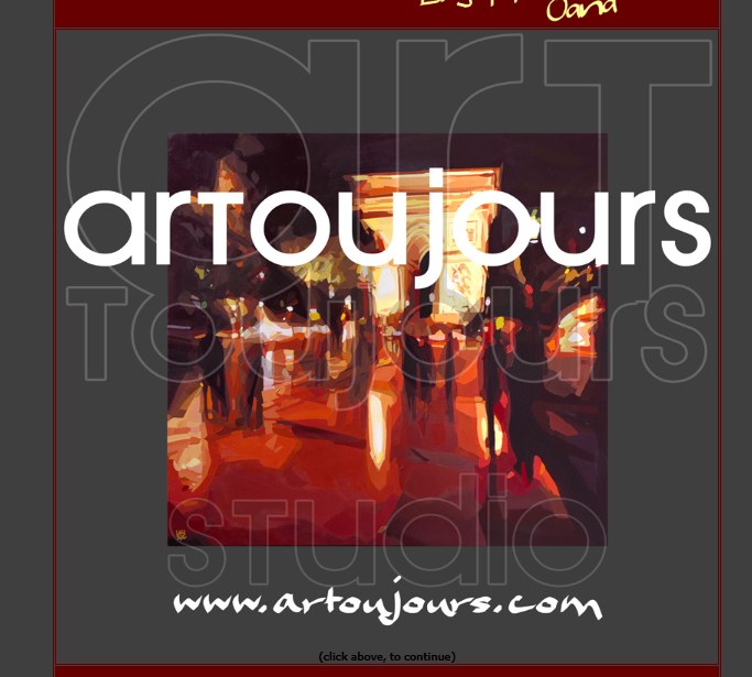 Artoujours - Oana Lauric artist studio