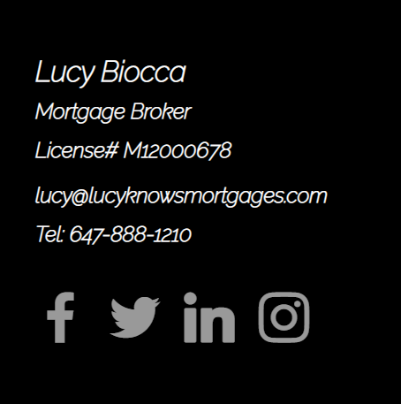 Lucy Biocca - Mortgage Broker