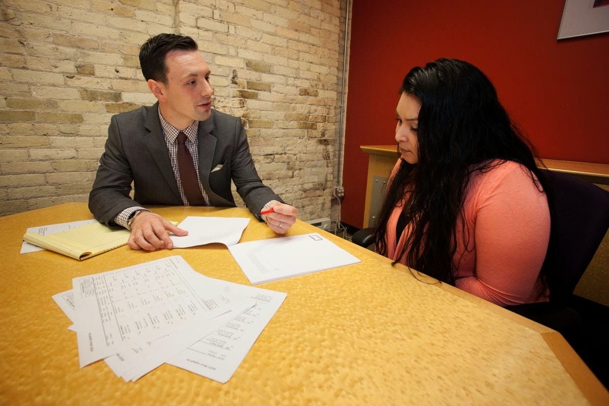 Attorney Tim Maynard