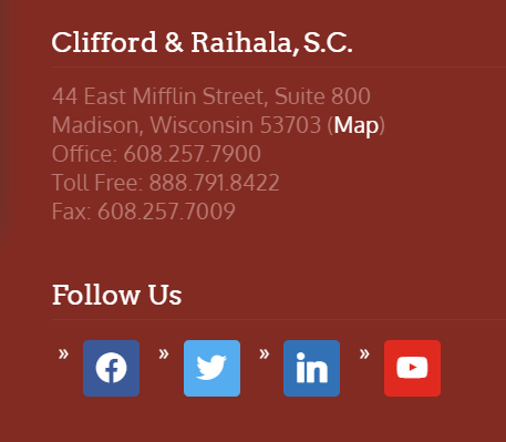 Clifford & Raihala S.C. Attorneys At Law