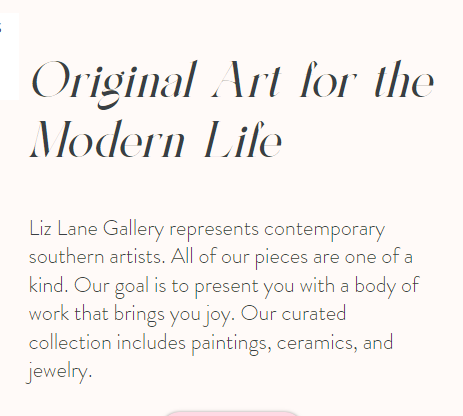 Liz Lane Gallery