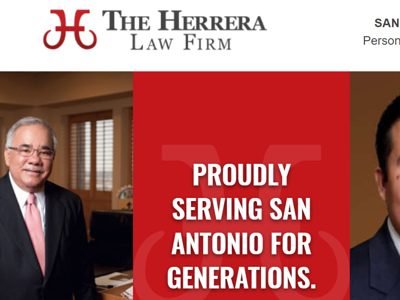 4.4 ⭐ The Herrera Law Firm Reviews by Real Customers 2024