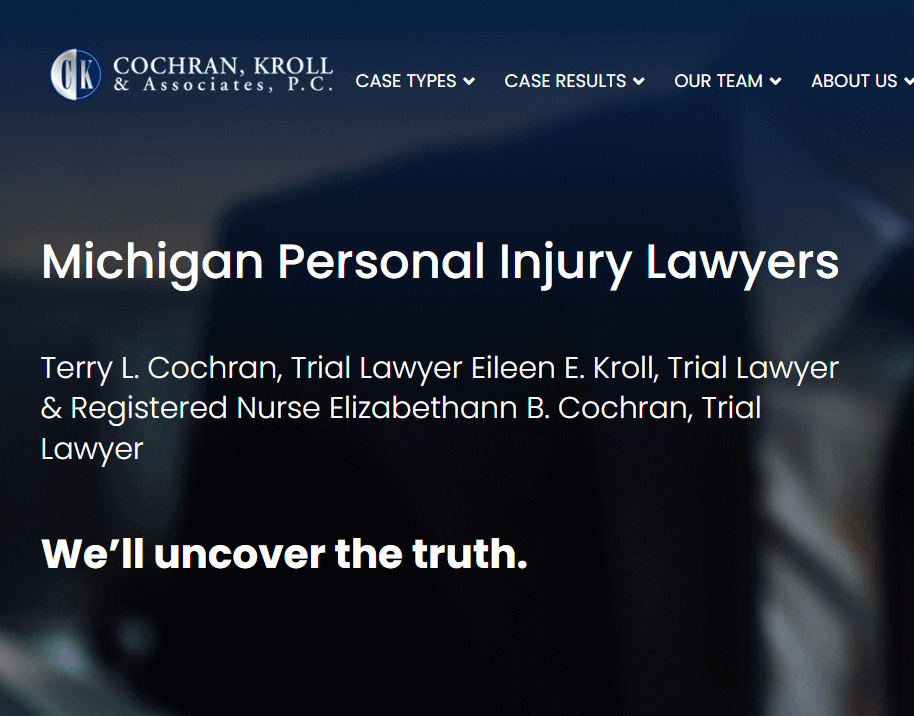 Cochran, Kroll & Associates, P.C.