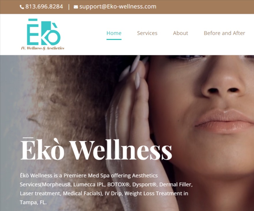 Ēkò Wellness (IV, Wellness & Aesthetics)
