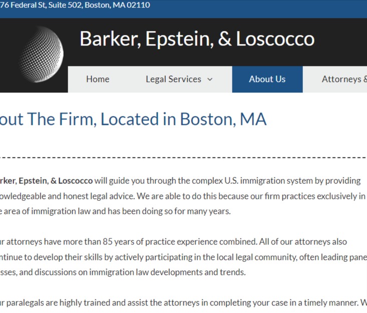 Barker, Epstein, & Loscocco
