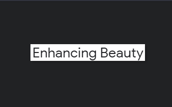 Enhancing Beauty
