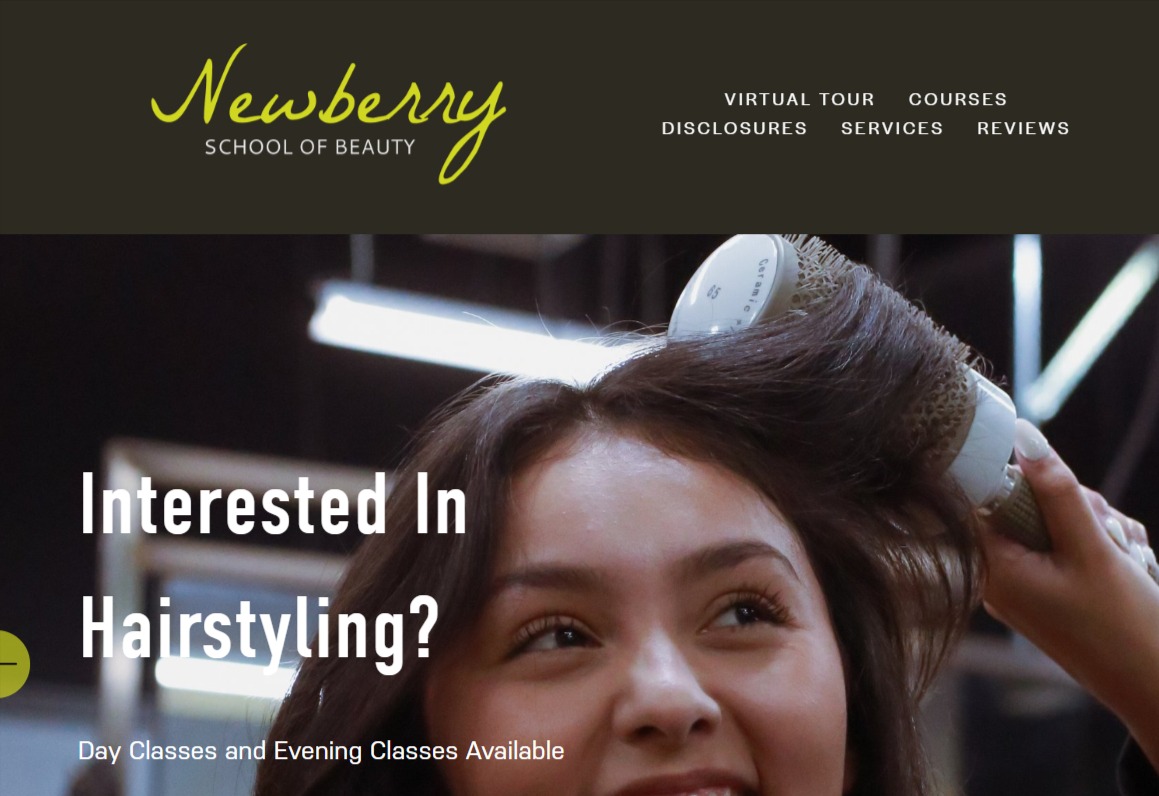 Newberry School Of Beauty