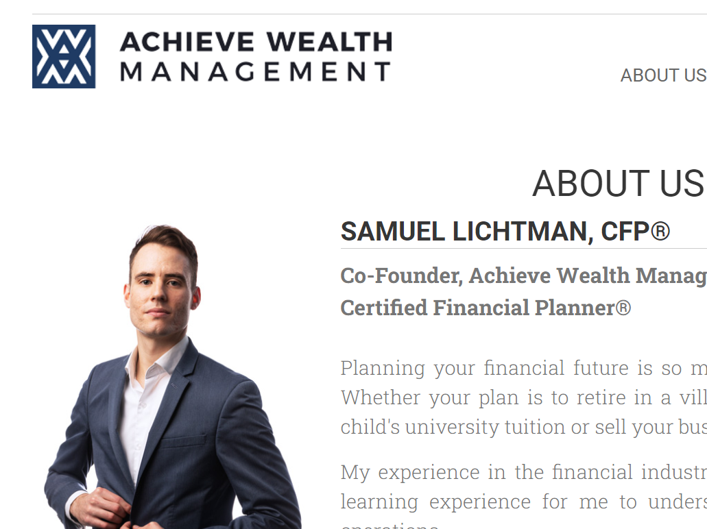 Achieve Wealth Management