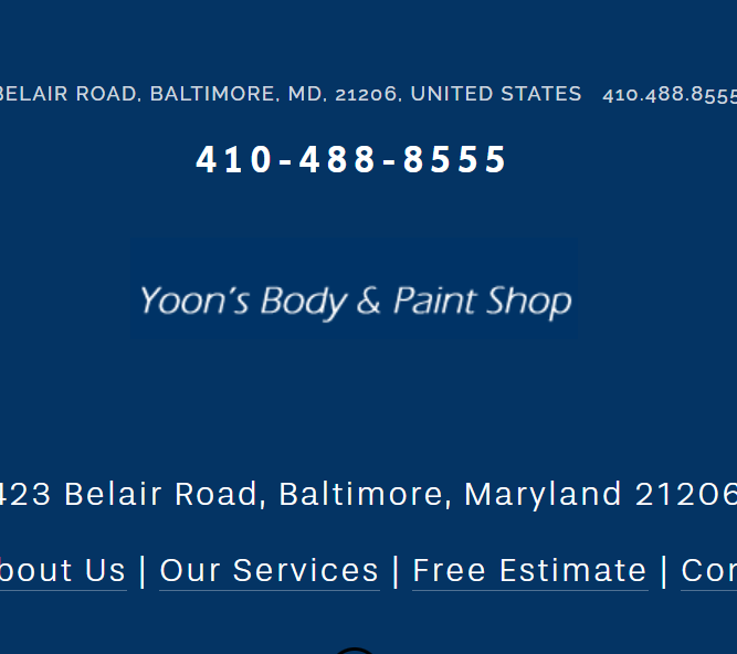 Yoon's Body Shop