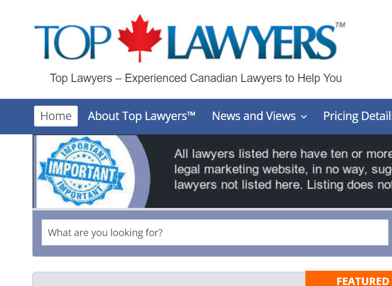 Top Lawyers