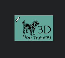 3D Dog Training Sac