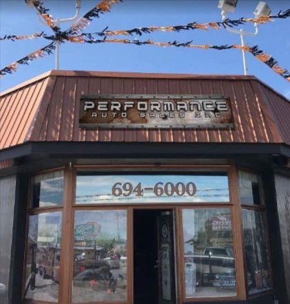 PERFORMANCE AUTO SALES