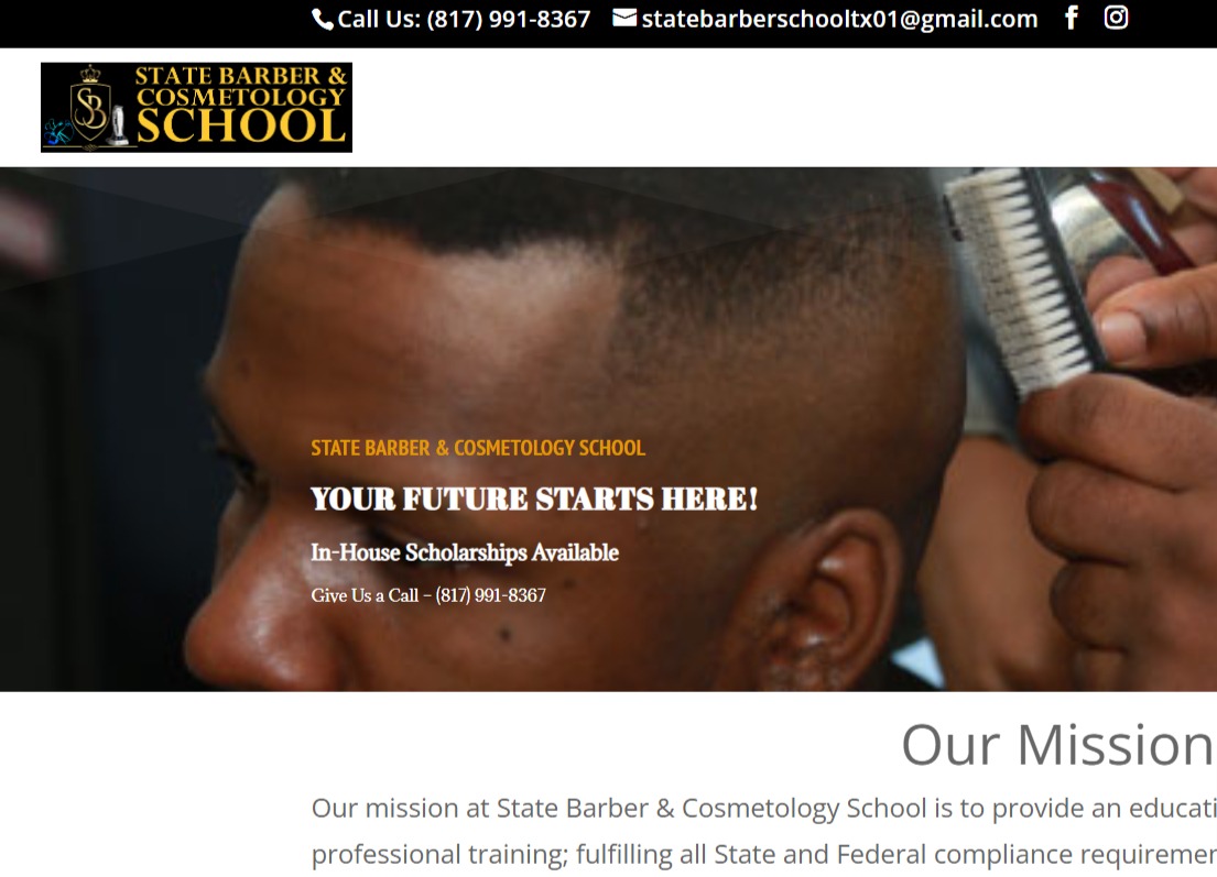State Barber School