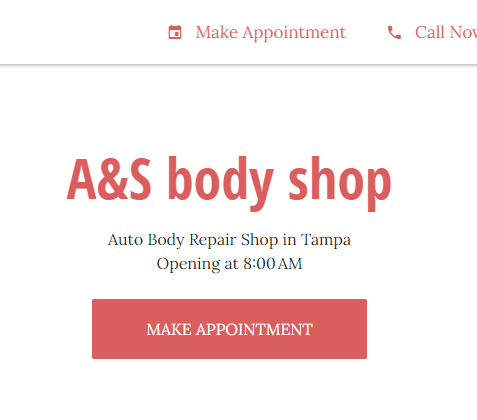 A&S body shop
