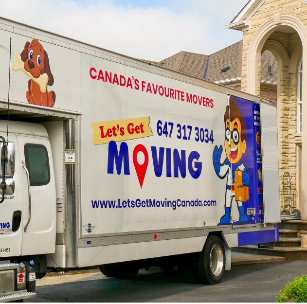 Let's Get Moving Burlington Movers