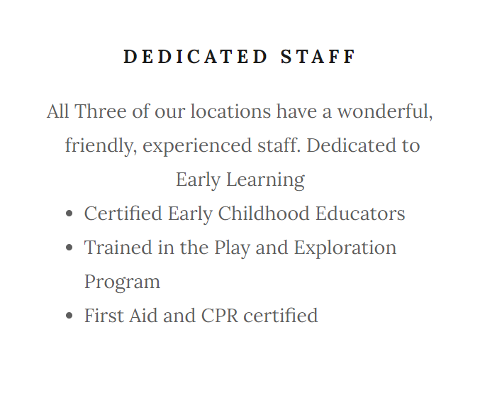 Little People's Preschool