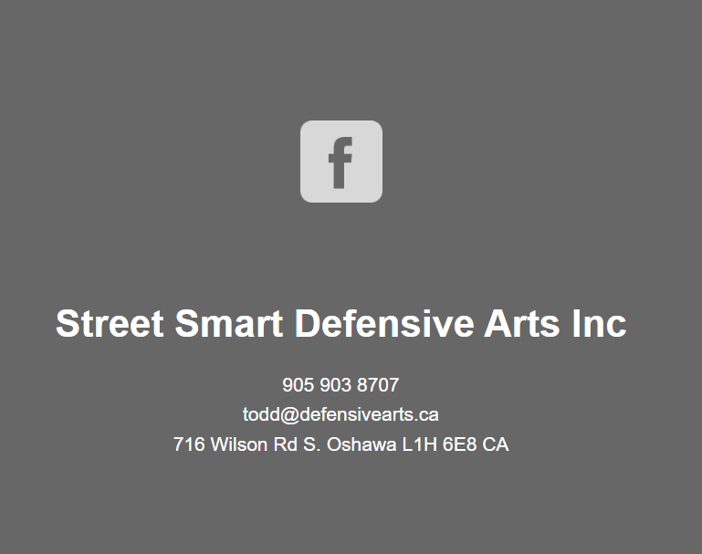 Street Smart Defensive Arts Inc.