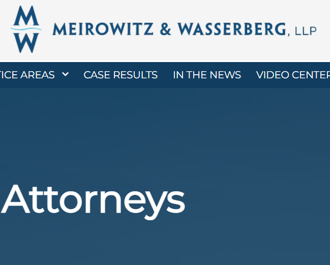 Meirowitz & Wasserberg, LLP