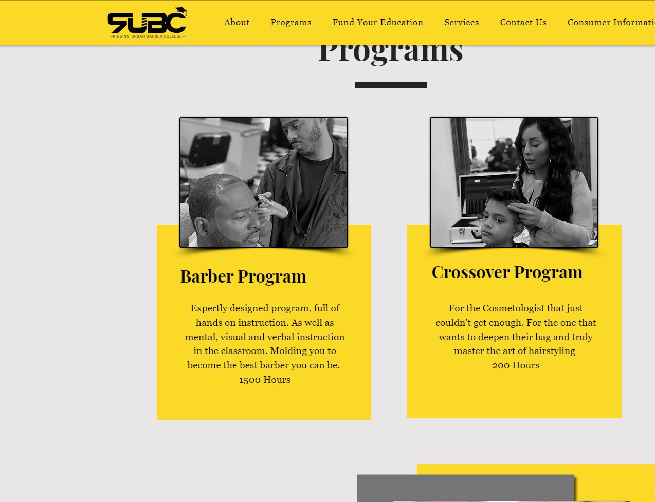 Urban Barber College San Diego