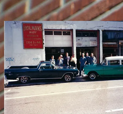 Holman's Body & Fender Shop