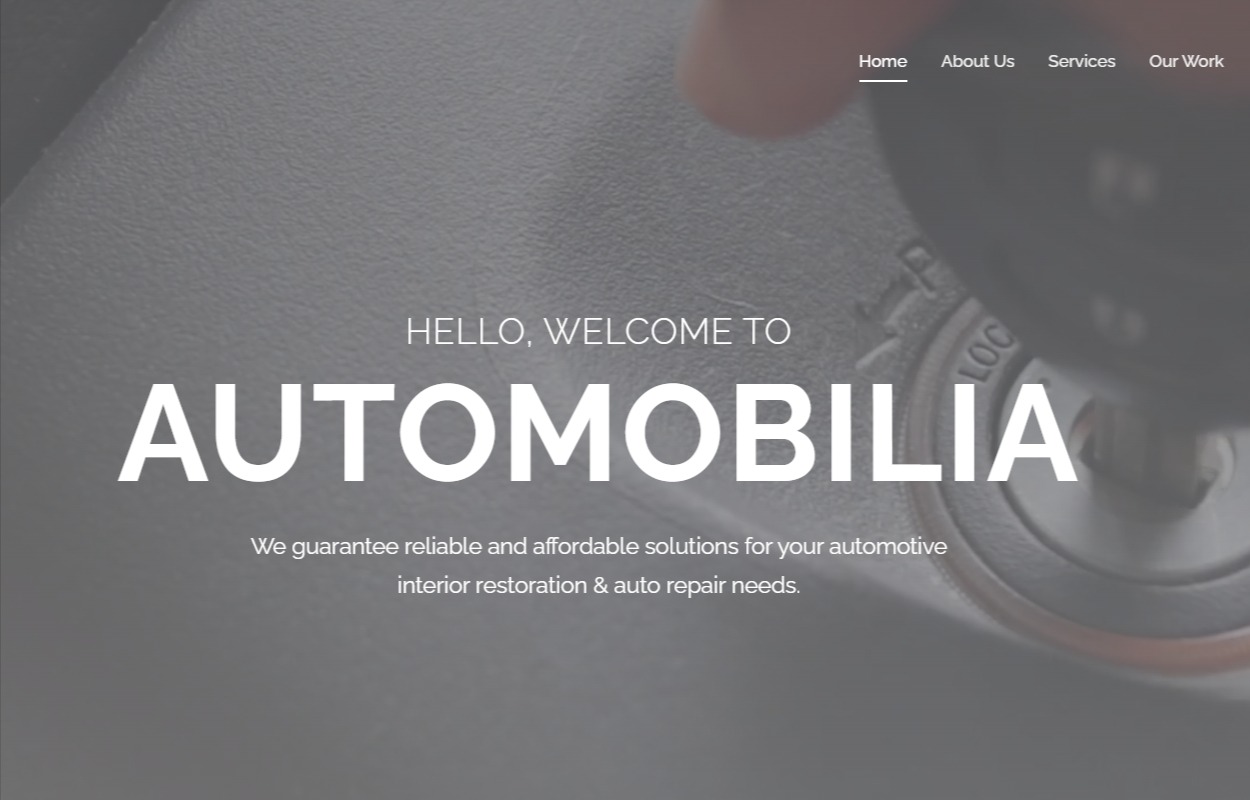 Automobilia Inc