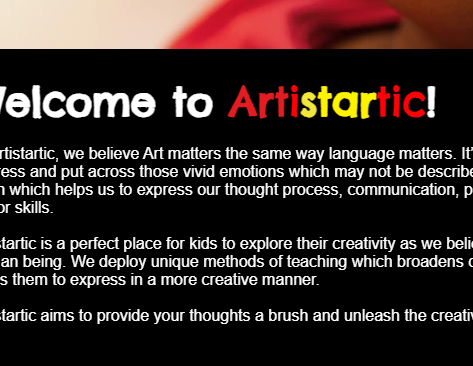 ARTISTARTIC ART SCHOOL
