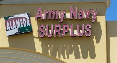 Alameda Army Navy Surplus