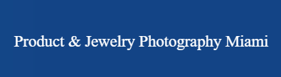 Product & Jewelry Photography Miami