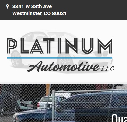 Platinum Automotive LLC