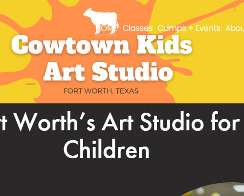 Cowtown Kids Art Studio