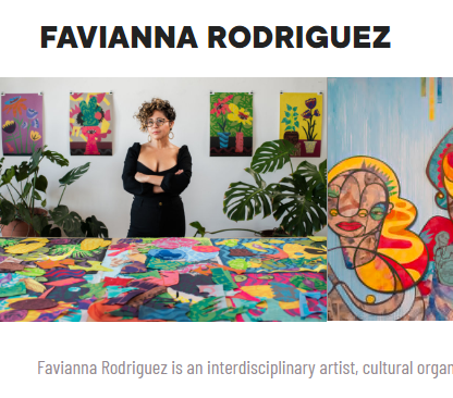 Favianna Rodriguez Art Studios