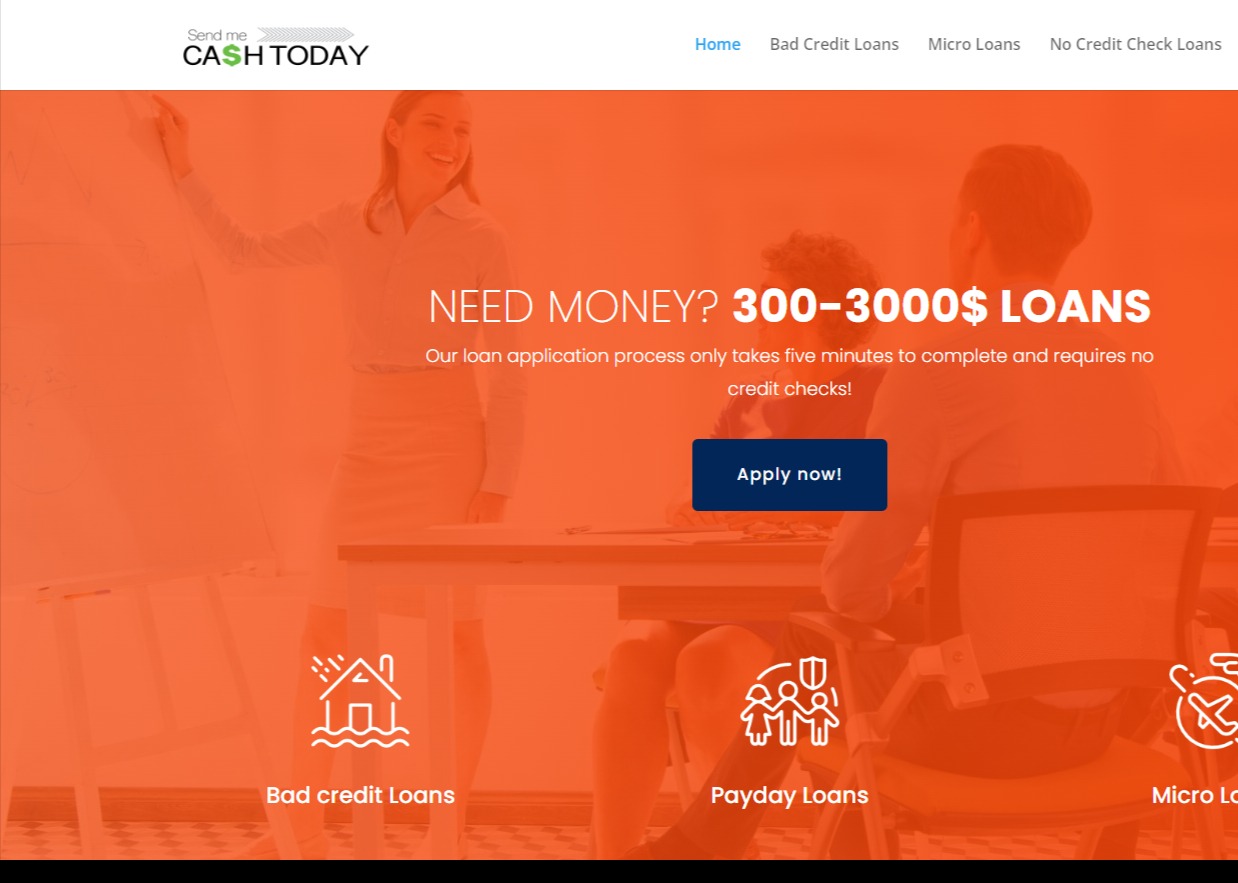Send Me Cash Today