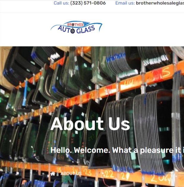 Wholesale Brother Auto Glass Inc.