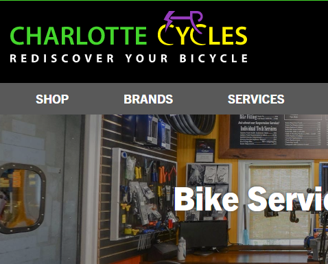 Charlotte Cycles - Service Center