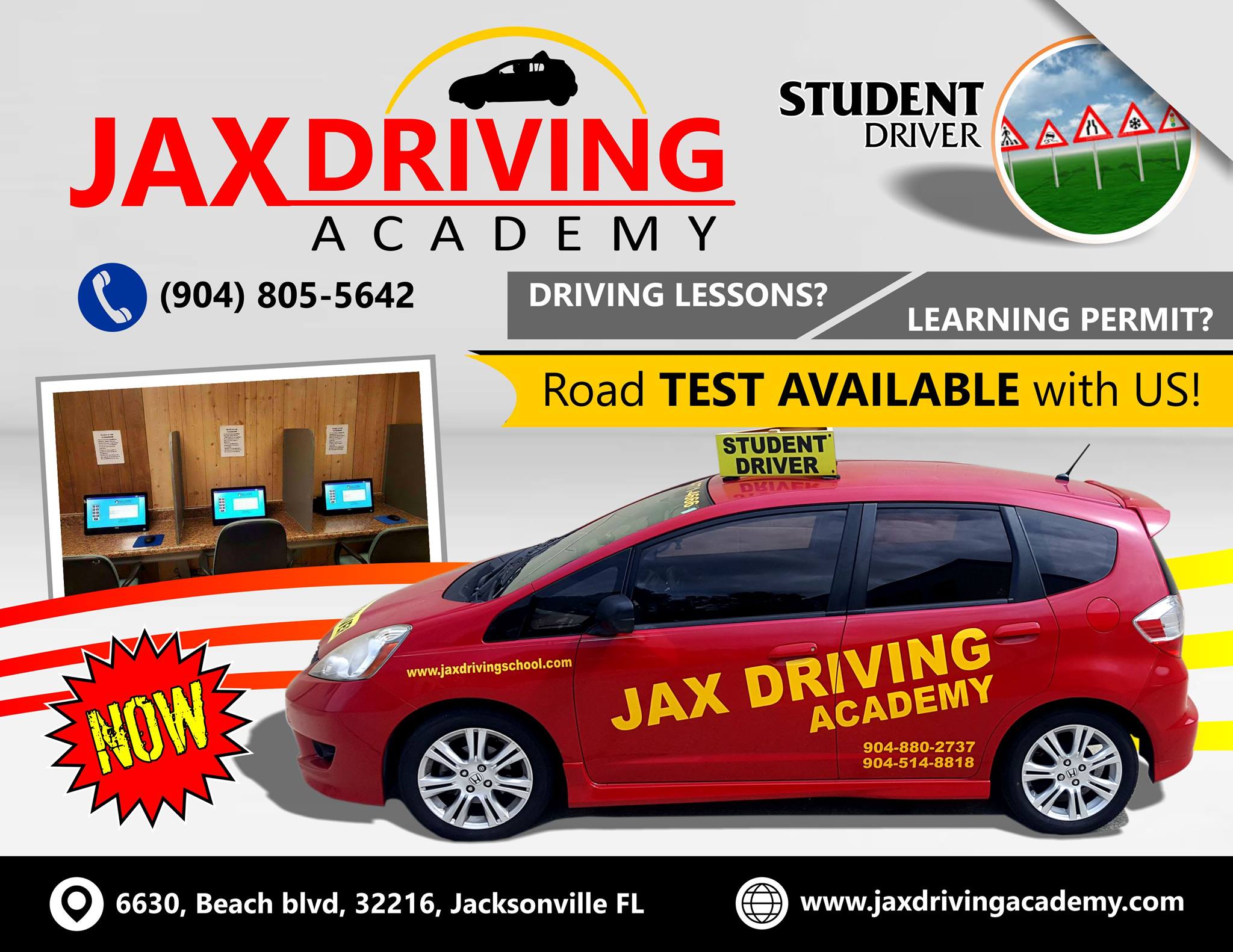 jax driving academy