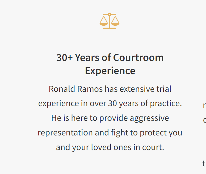 Ronald A Ramos Law Office