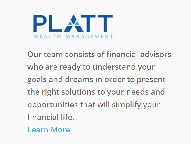 Financial Advisor Platt Wealth Management