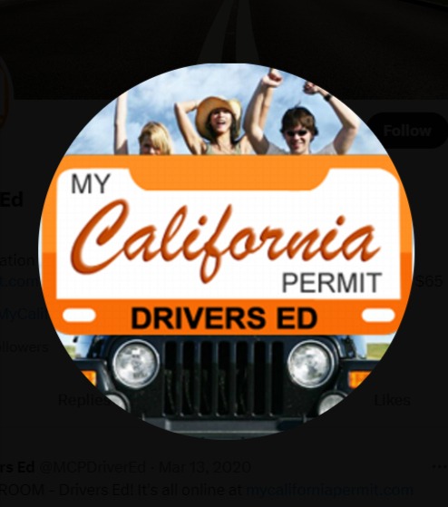Drivers Ed My California Permit
