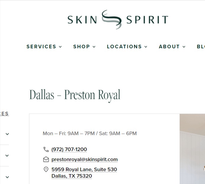 SkinSpirit Dallas