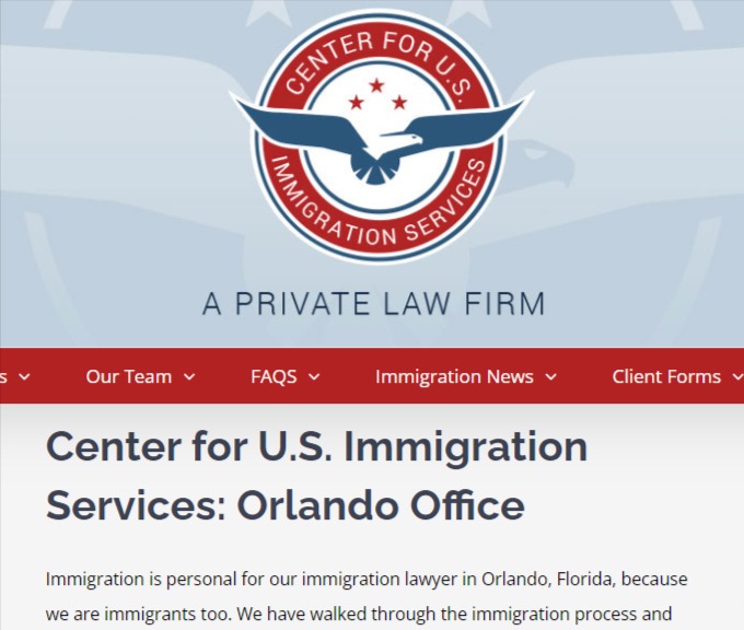 Center for U.S. Immigration Services | A Private Law Firm