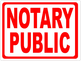 Mobile Notary Marek