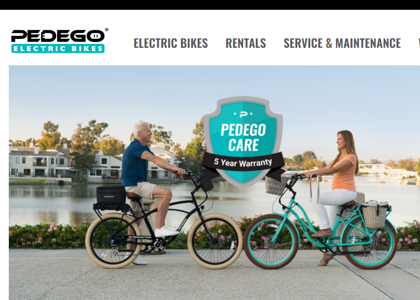 Pedego Electric Bikes Tampa