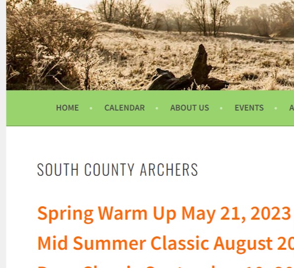 South County Archery Range