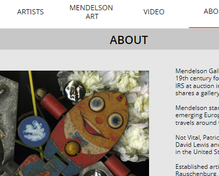 Mendelson Gallery