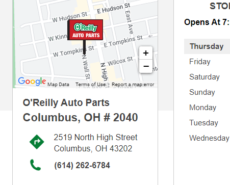O'Reilly Auto Parts