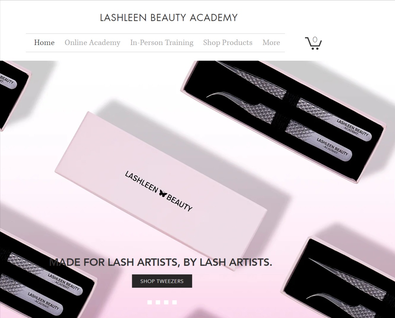 LashLeen Beauty Academy - Services & Training