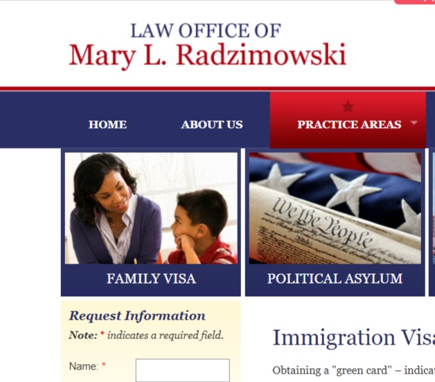 Law Office of Mary L. Radzimowski