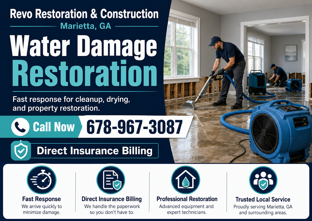 Revo Restoration & Construction