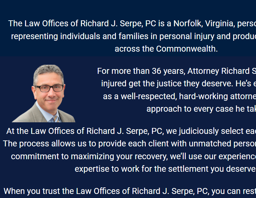 Law Offices of Richard J. Serpe, PC
