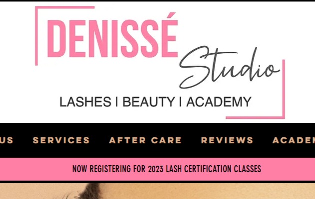 DENISSÉ Lashes | Beauty | Academy